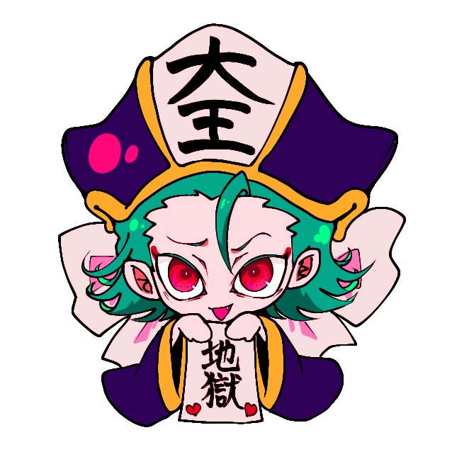 エンマチャンアクリルキーホルダー