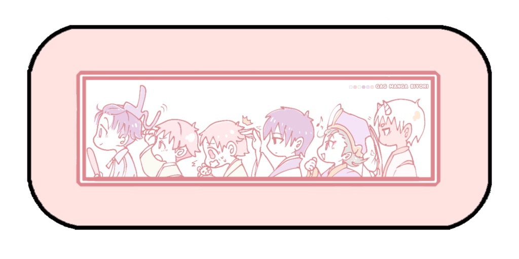 御三家缶バッジ