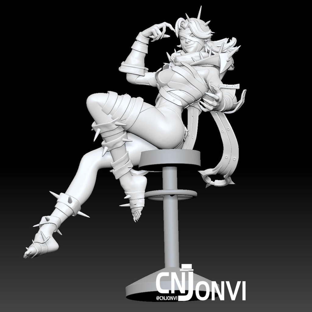 Marvel Rivals Susan Storm-MALICE