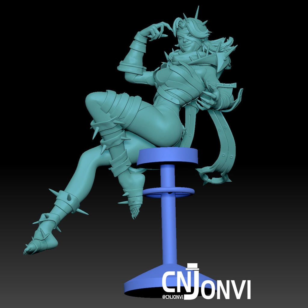 Marvel Rivals Susan Storm-MALICE