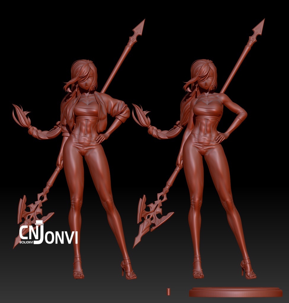 Genshin Impact ShenHe