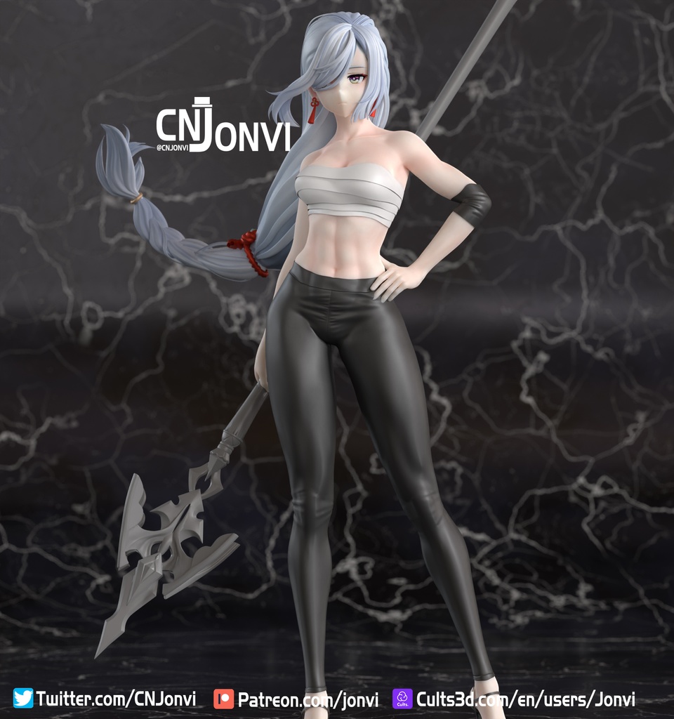 Genshin Impact ShenHe