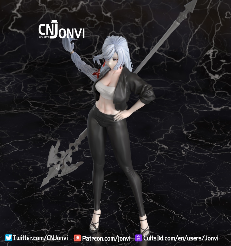 Genshin Impact ShenHe