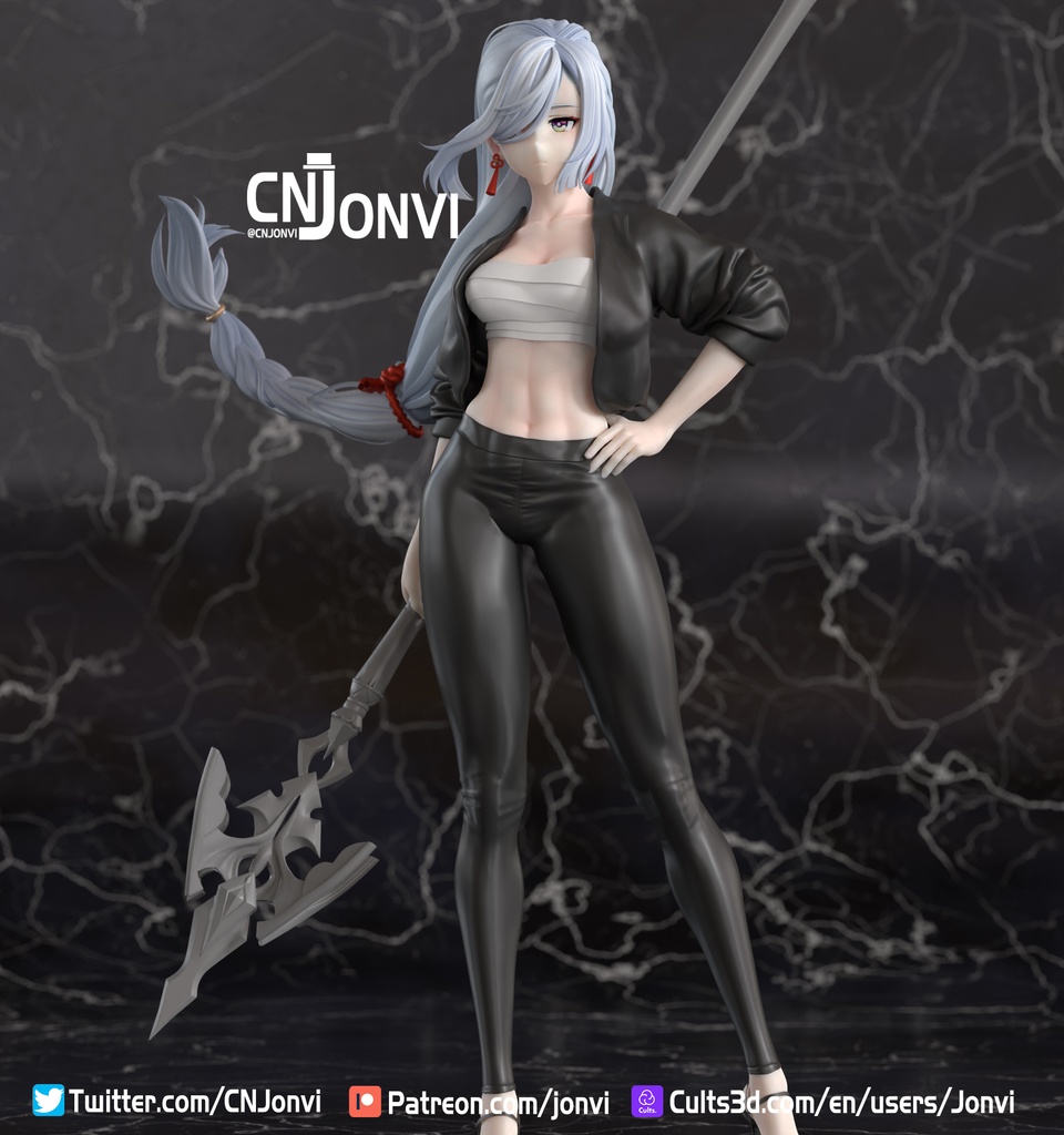 Genshin Impact ShenHe