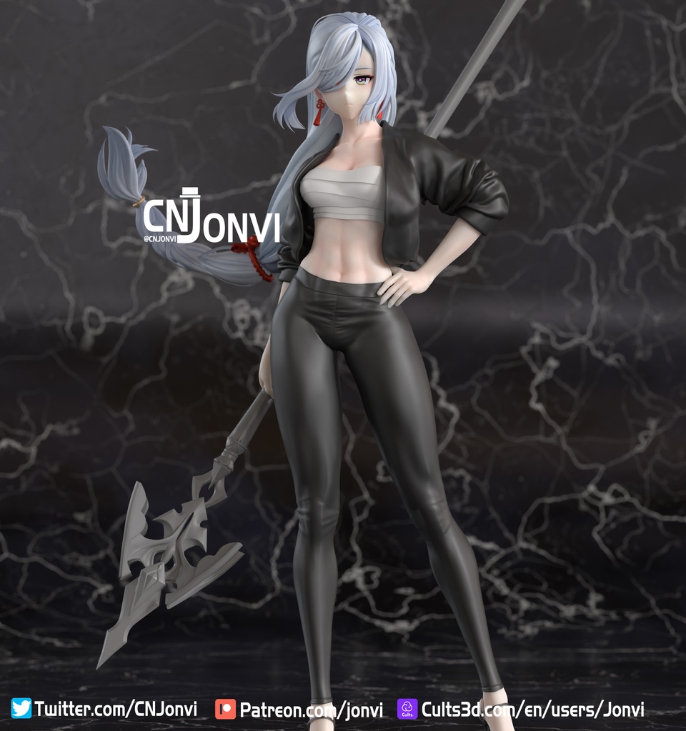 Genshin Impact ShenHe