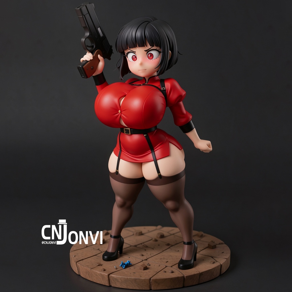 Female Prosecutor Chibi