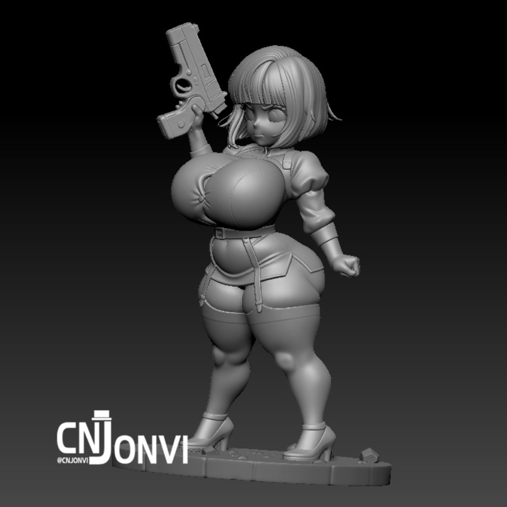 Female Prosecutor Chibi
