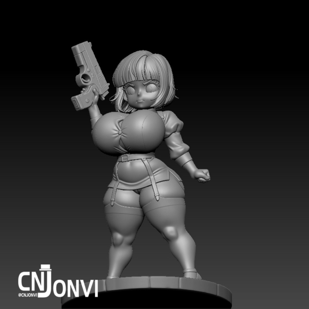 Female Prosecutor Chibi