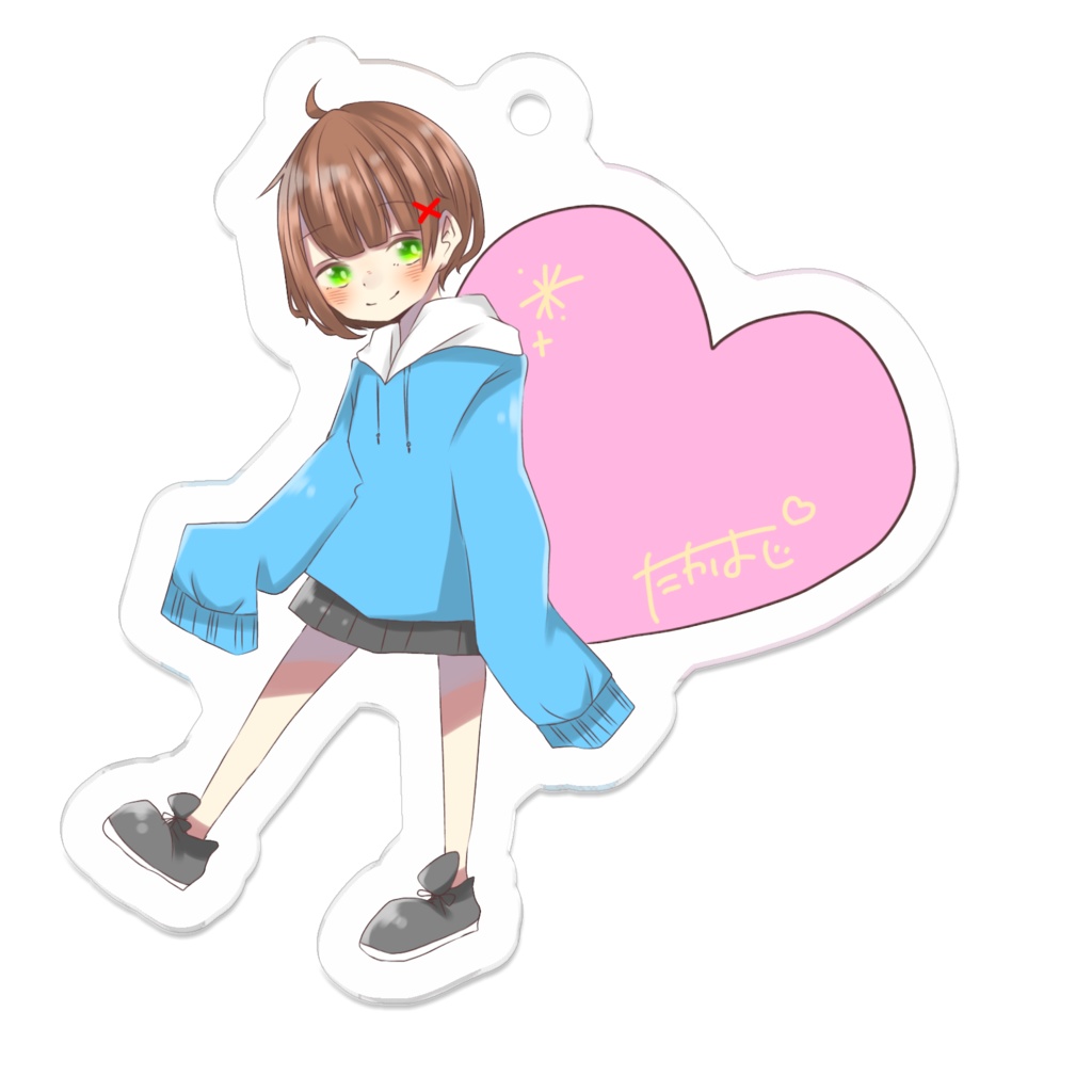 たかはし アクリルキーホルダー