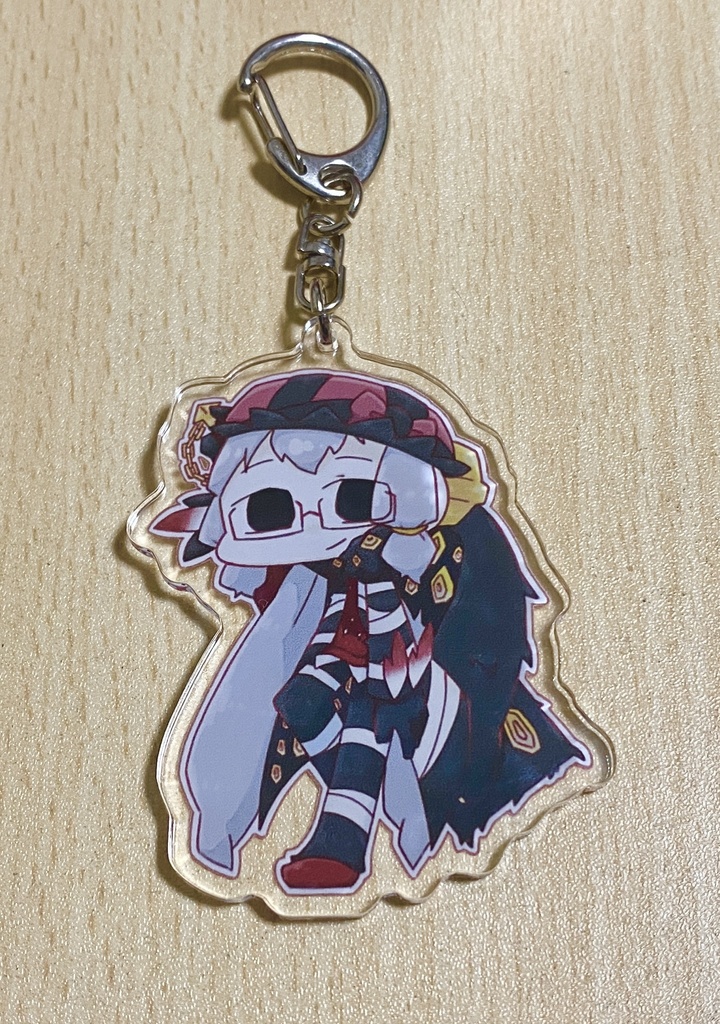 アクキー(メイ)