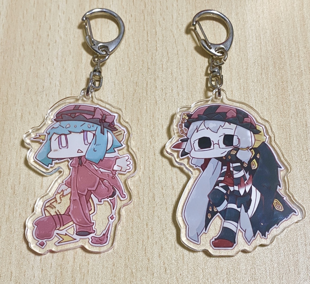 アクキー(メイ&ヴェラ)