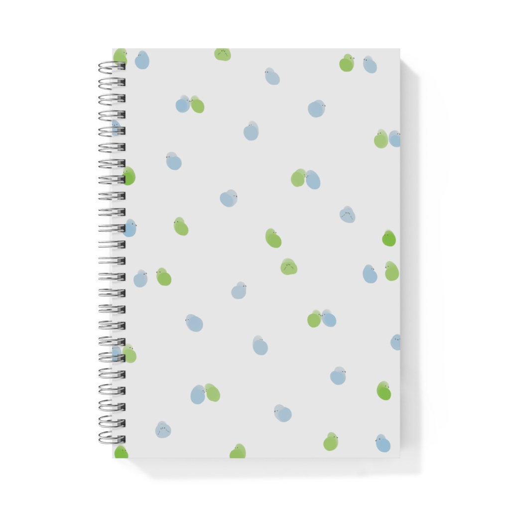 豆とりぃノート(A5)