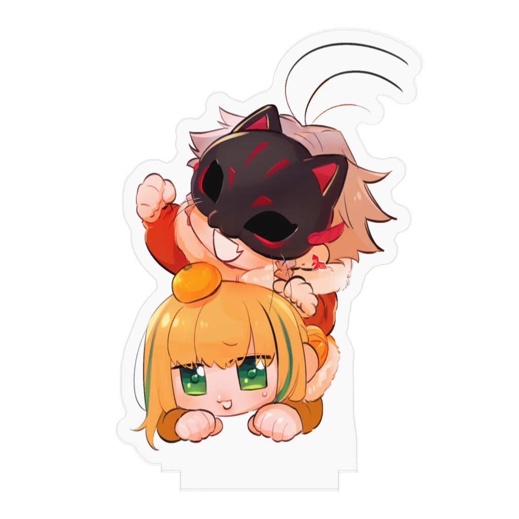 暴走機関車アクリルスタンド(冬)