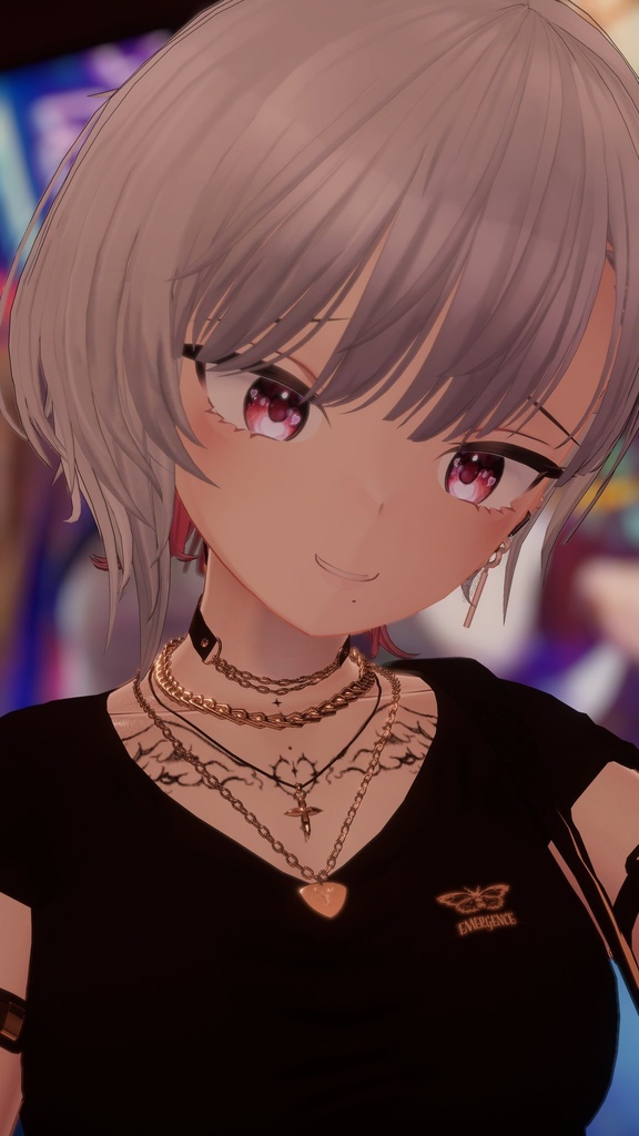 【複数アバター対応】♡love cute eyes texture♡ #waterhope