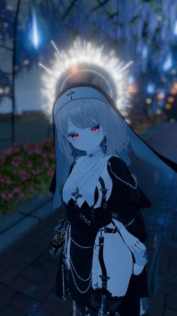 【複数アバター対応】♡love cute eyes texture♡ #waterhope