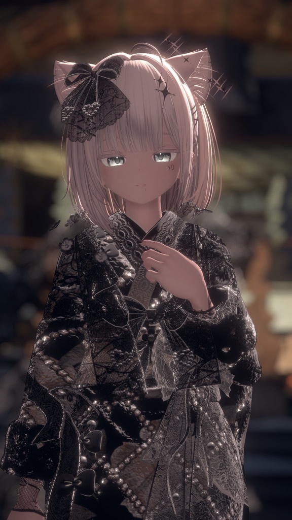 【複数アバター対応】♡love cute eyes texture♡ #waterhope