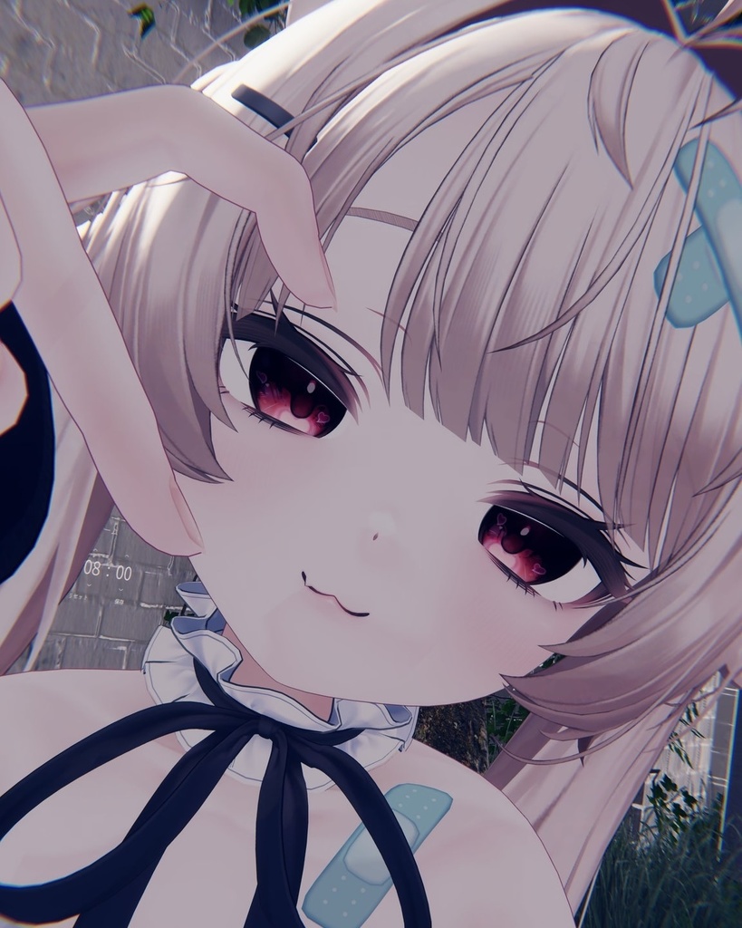 【複数アバター対応】♡love cute eyes texture♡ #waterhope