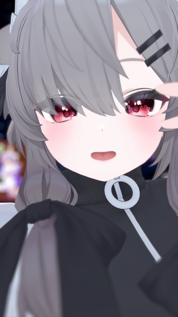 【複数アバター対応】♡love cute eyes texture♡ #waterhope