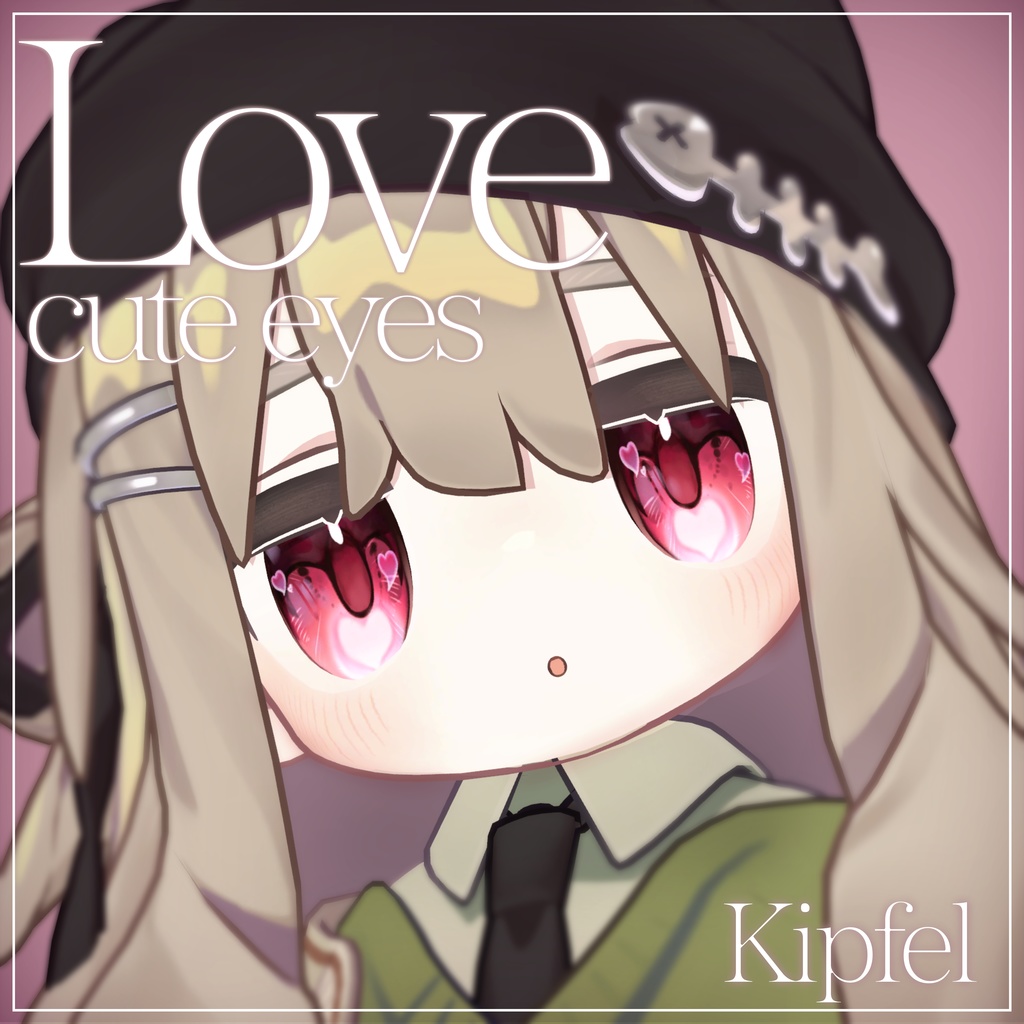 【キプフェル対応追加！！】♡love cute eyes texture♡ #waterhope　