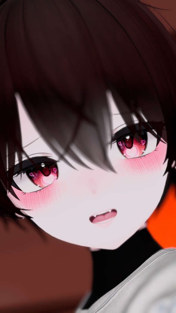 【複数アバター対応】♡love cute eyes texture♡ #waterhope