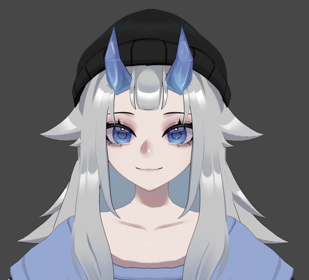 🔹Vroid Demon Girl🔹