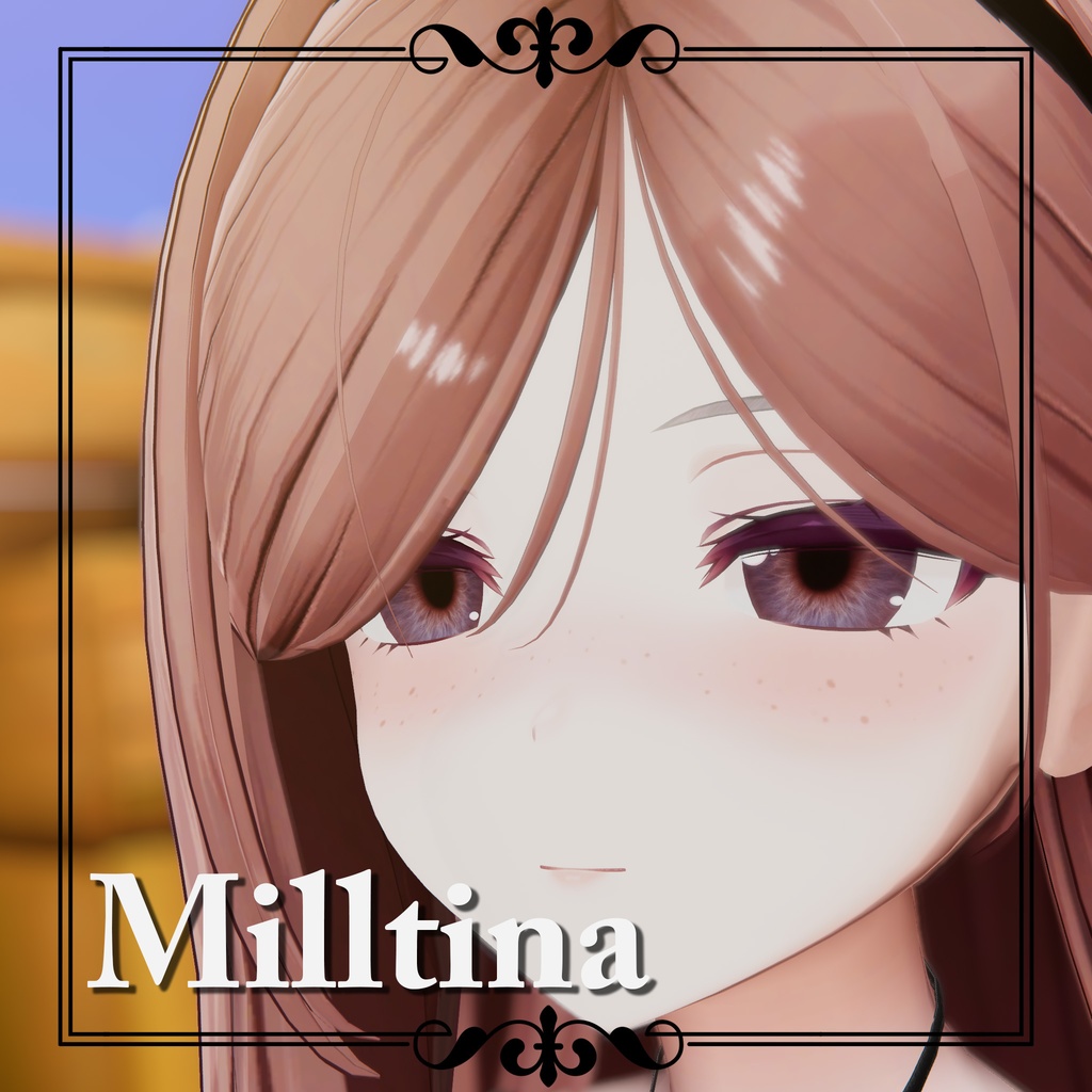 【9アバター対応】Real Eye 01