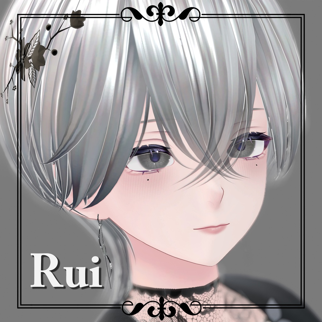 【9アバター対応】Real Eye 01