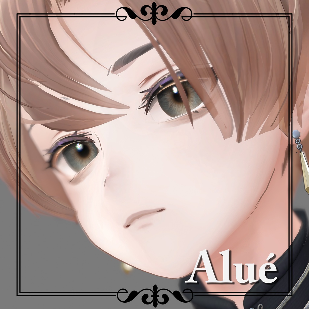 【9アバター対応】Real Eye 01