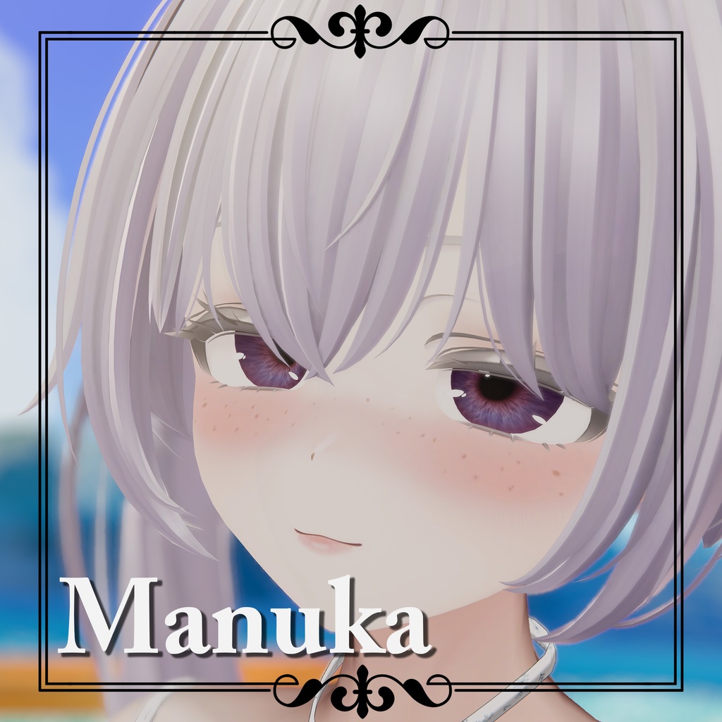 【9アバター対応】Real Eye 01