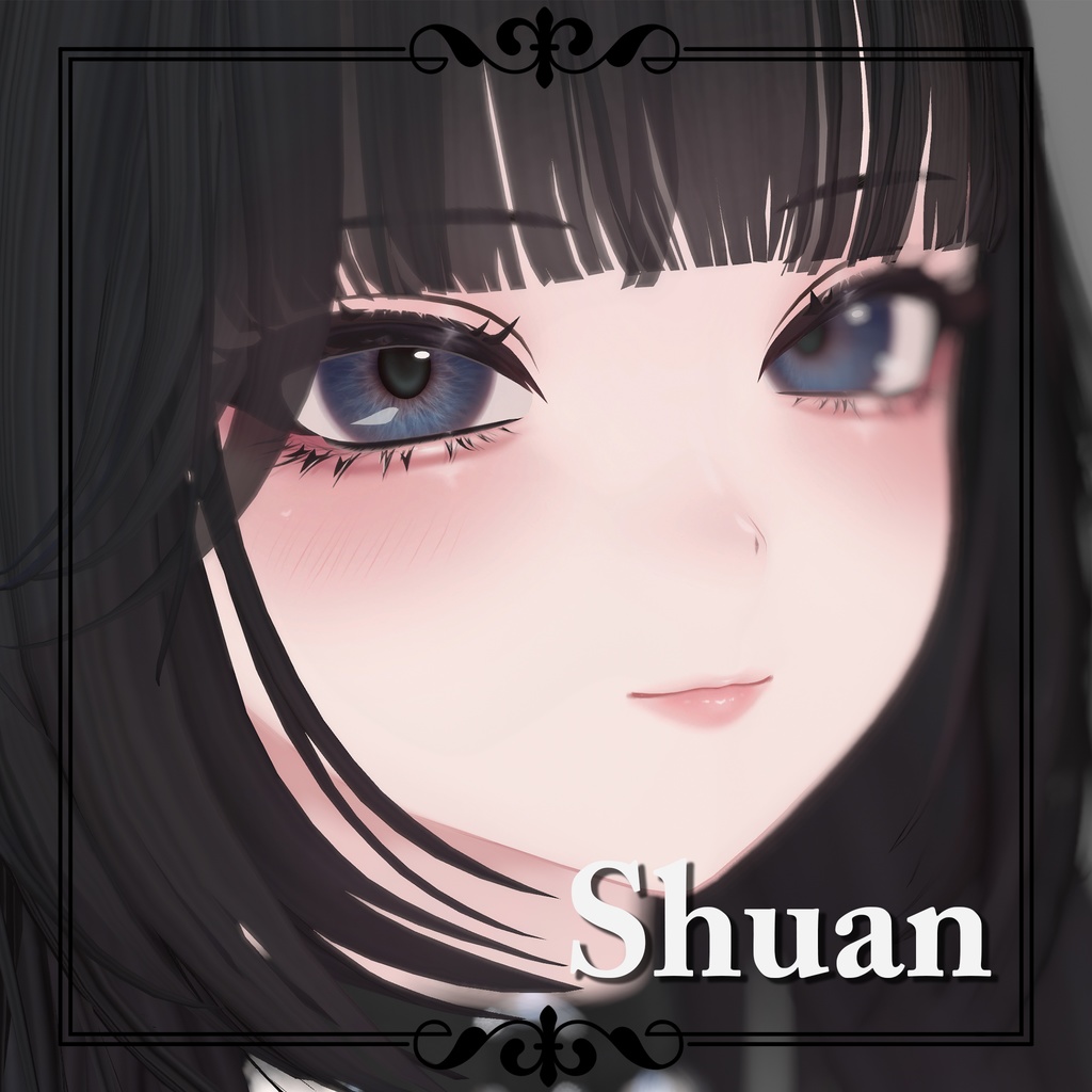 【9アバター対応】Real Eye 01