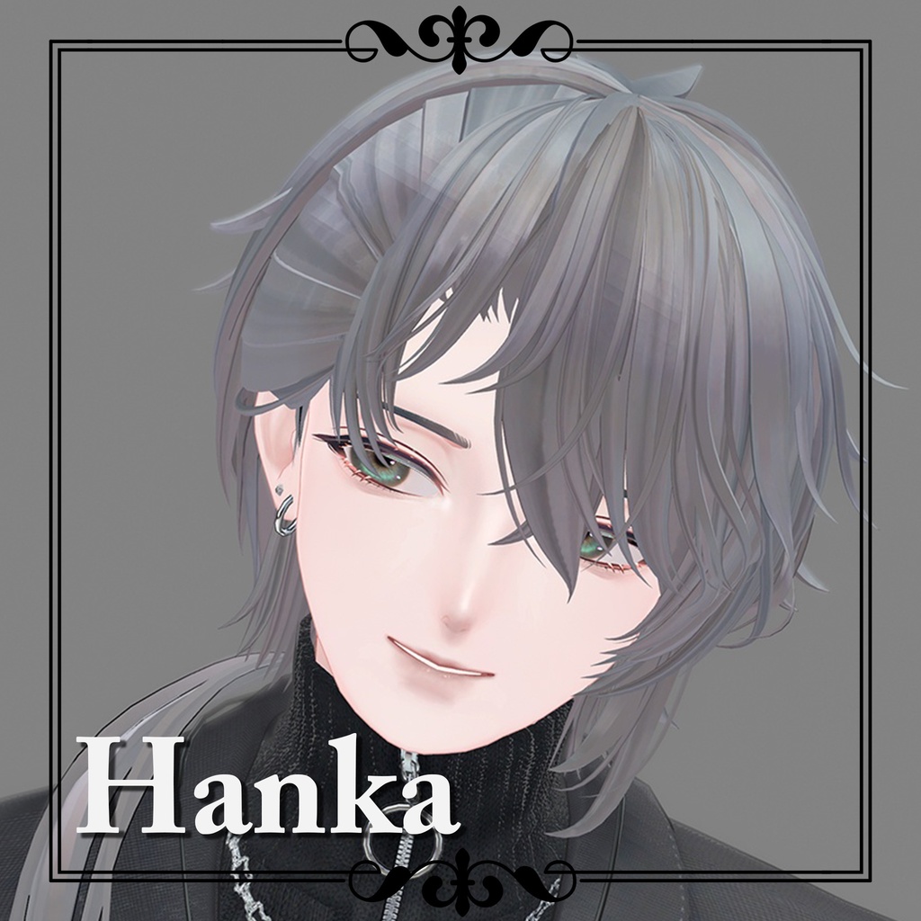 【9アバター対応】Real Eye 01