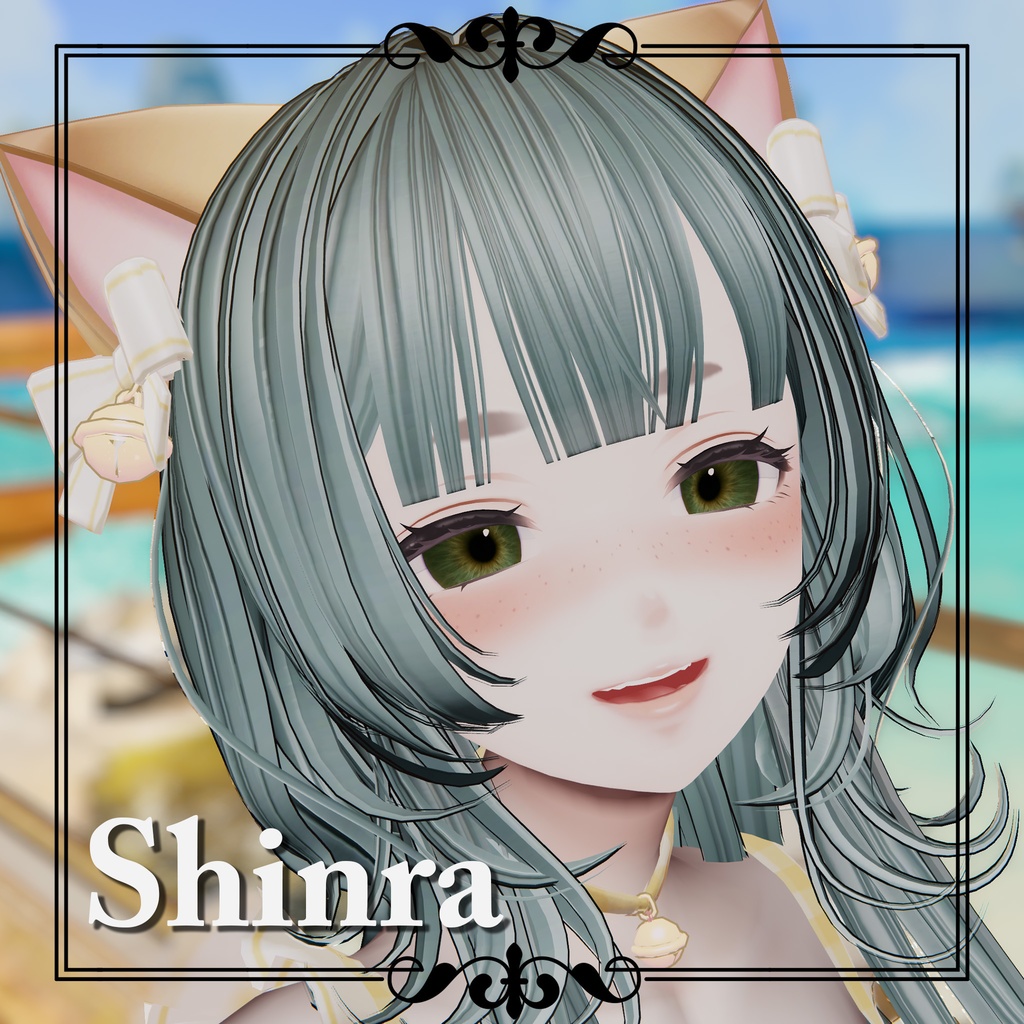 【9アバター対応】Real Eye 01