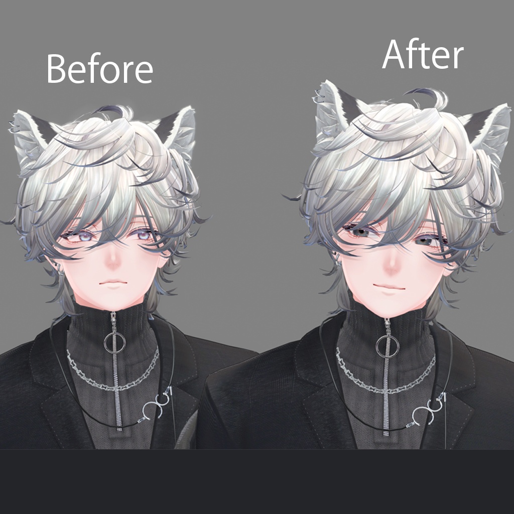 【9アバター対応】Real Eye 01