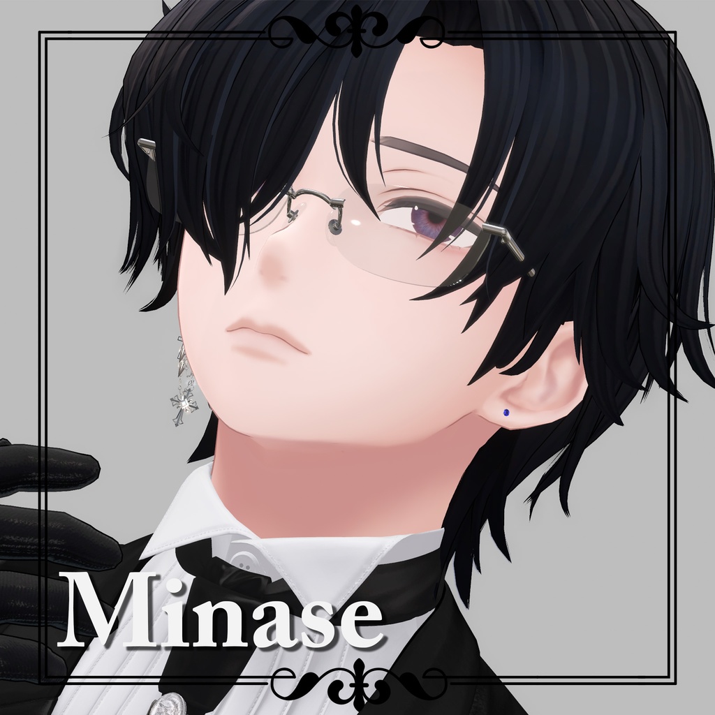 【9アバター対応】Real Eye 01