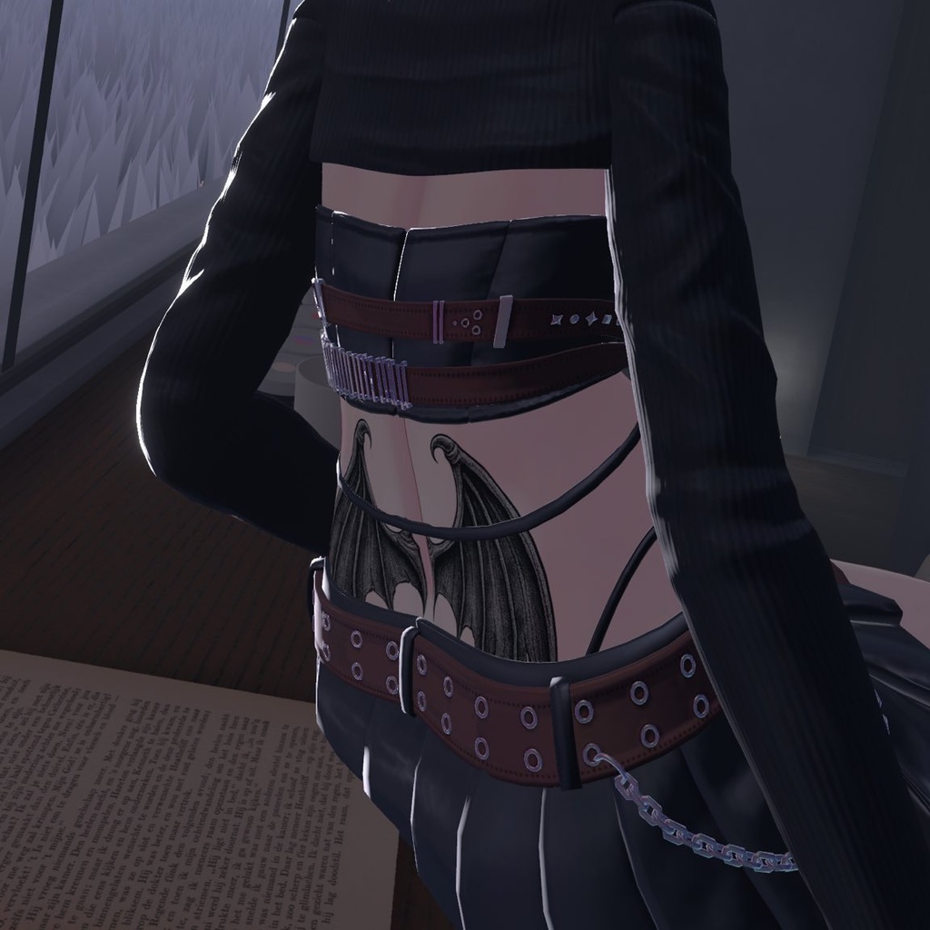 幻想 翼 タトゥーテクスチャ セット