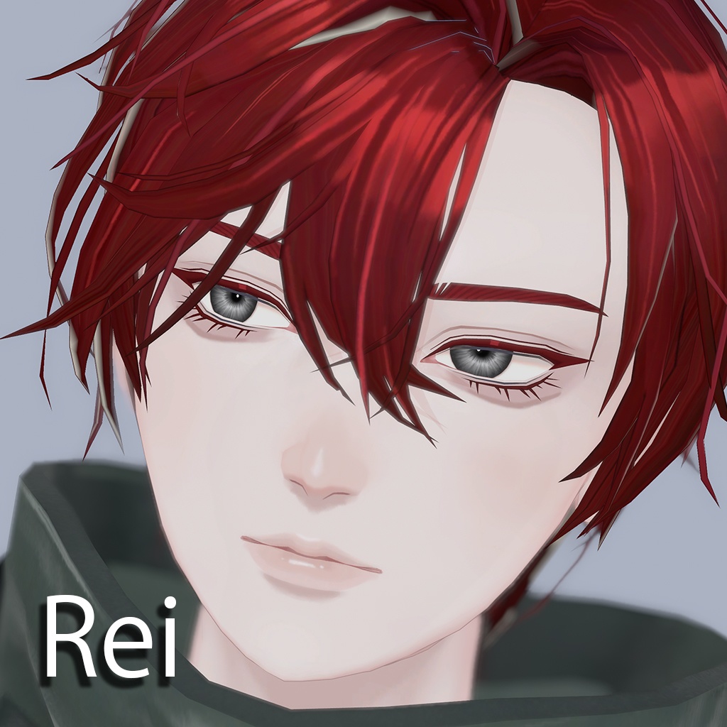 斑霞&怜 メイクテクスチャ+Real Eye 02+タトゥー セット