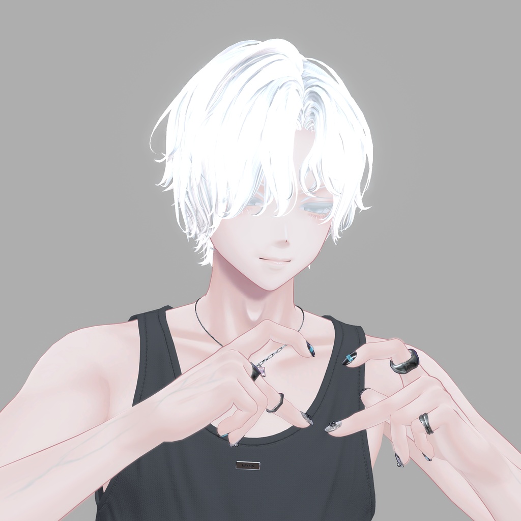 狛乃 ボディテクスチャ【手/腕/喉仏/鎖骨/足】