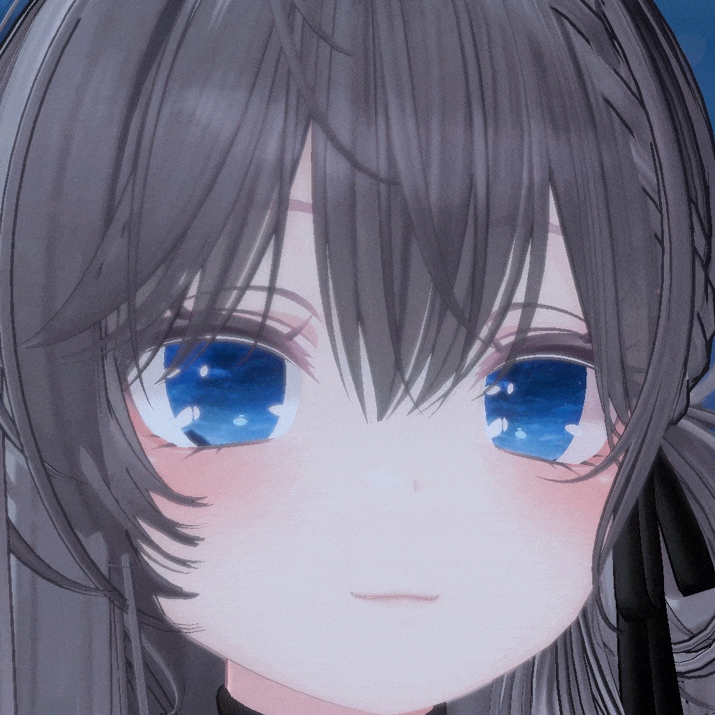 【9アバター対応】動く星降る夜空のアイテクスチャ