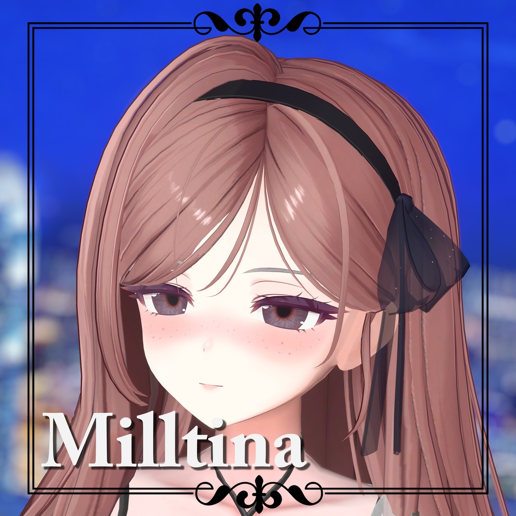 【6アバター対応】Sunburn Makeup / 日焼け・そばかすメイク