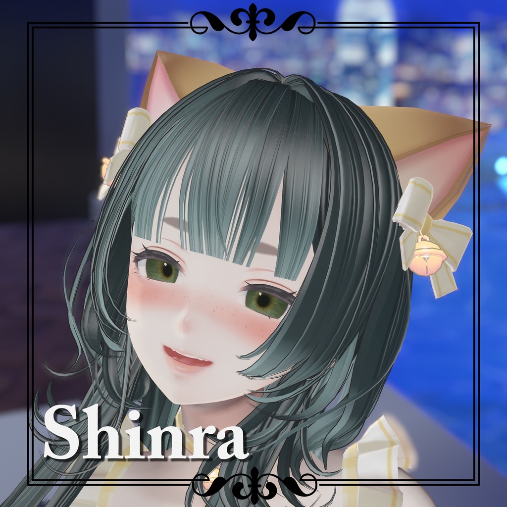 【6アバター対応】Sunburn Makeup / 日焼け・そばかすメイク