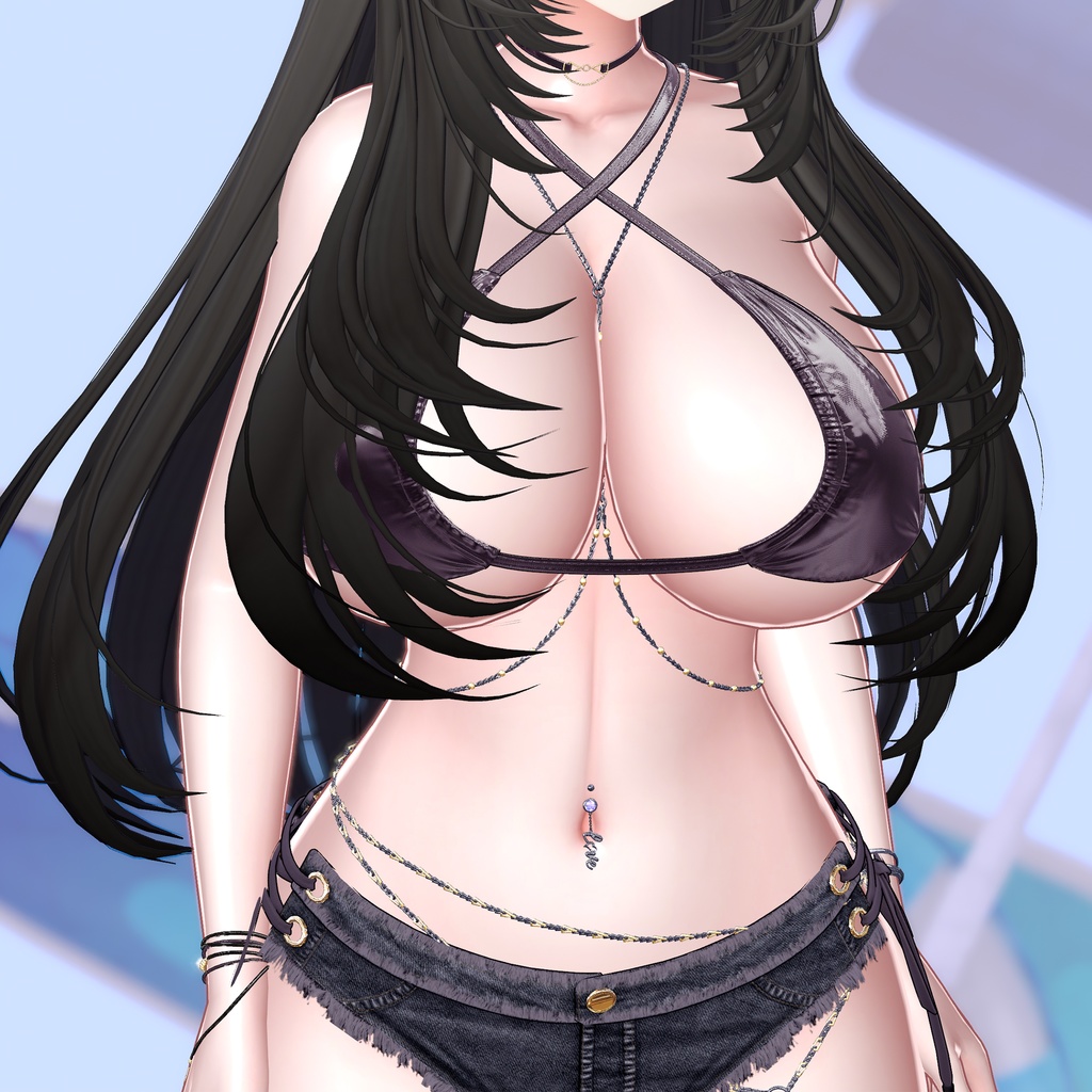 Natural Glossy Skinマテリアル 01