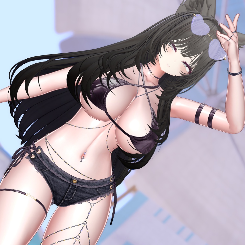 Natural Glossy Skinマテリアル 01