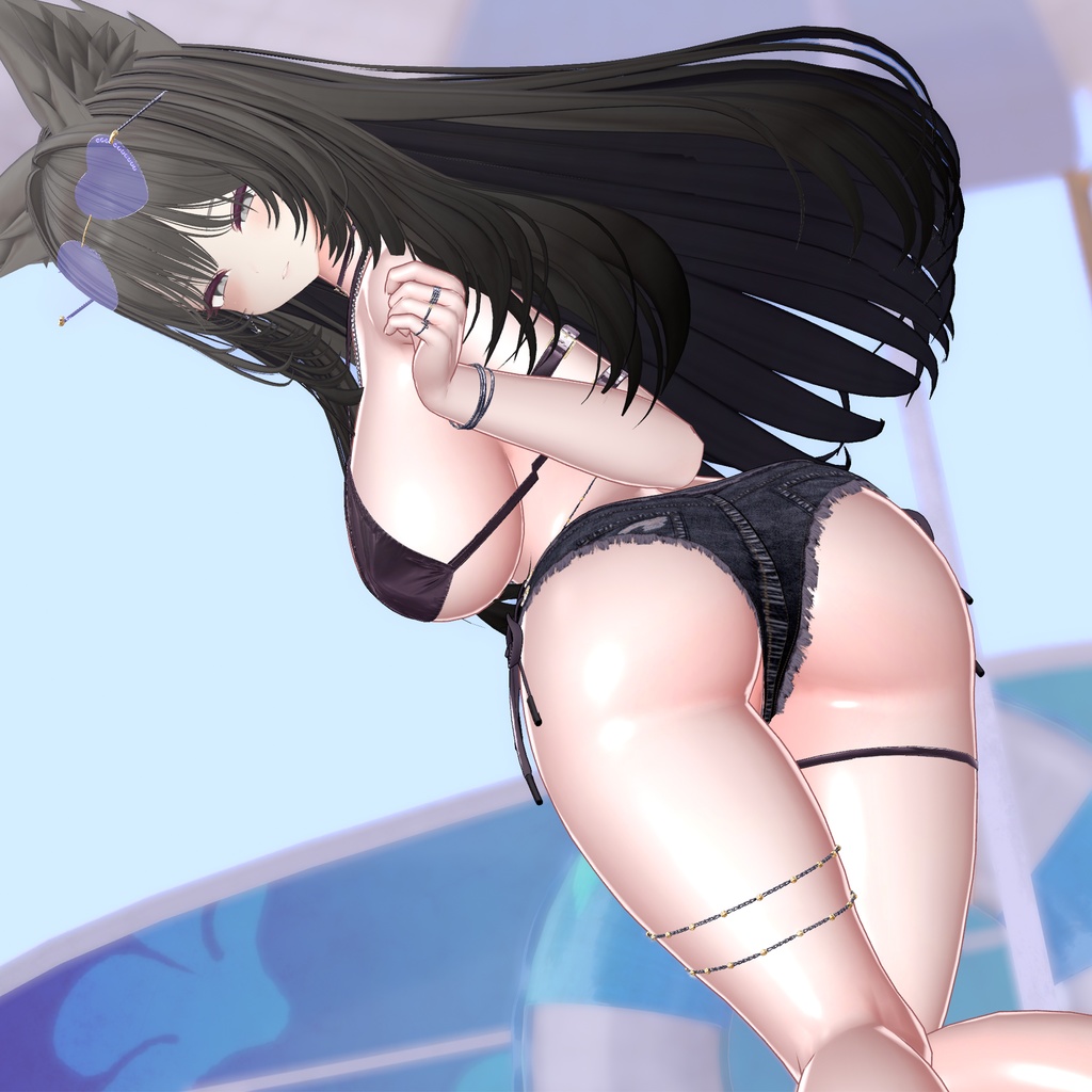 Natural Glossy Skinマテリアル 01