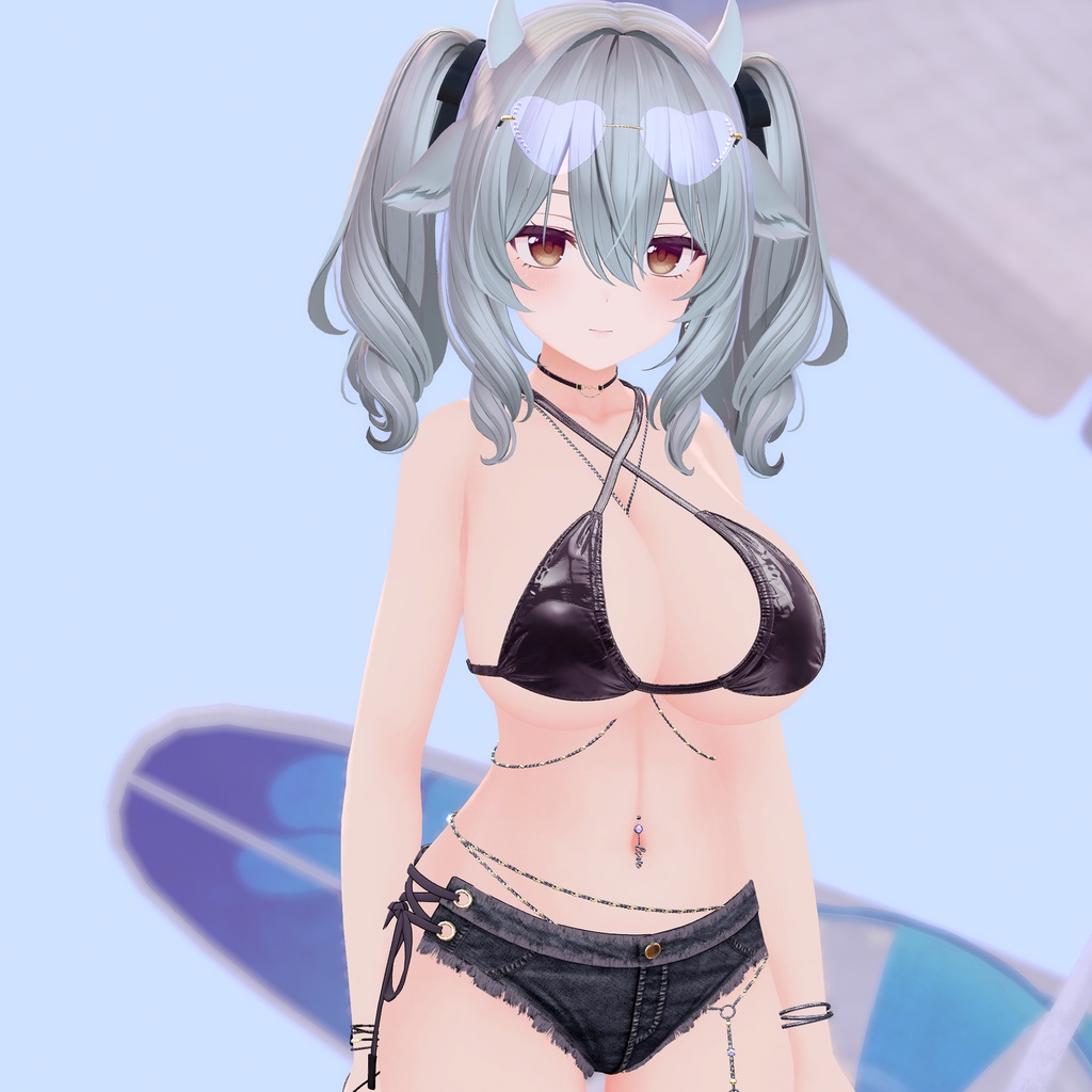 Natural Glossy Skinマテリアル 01