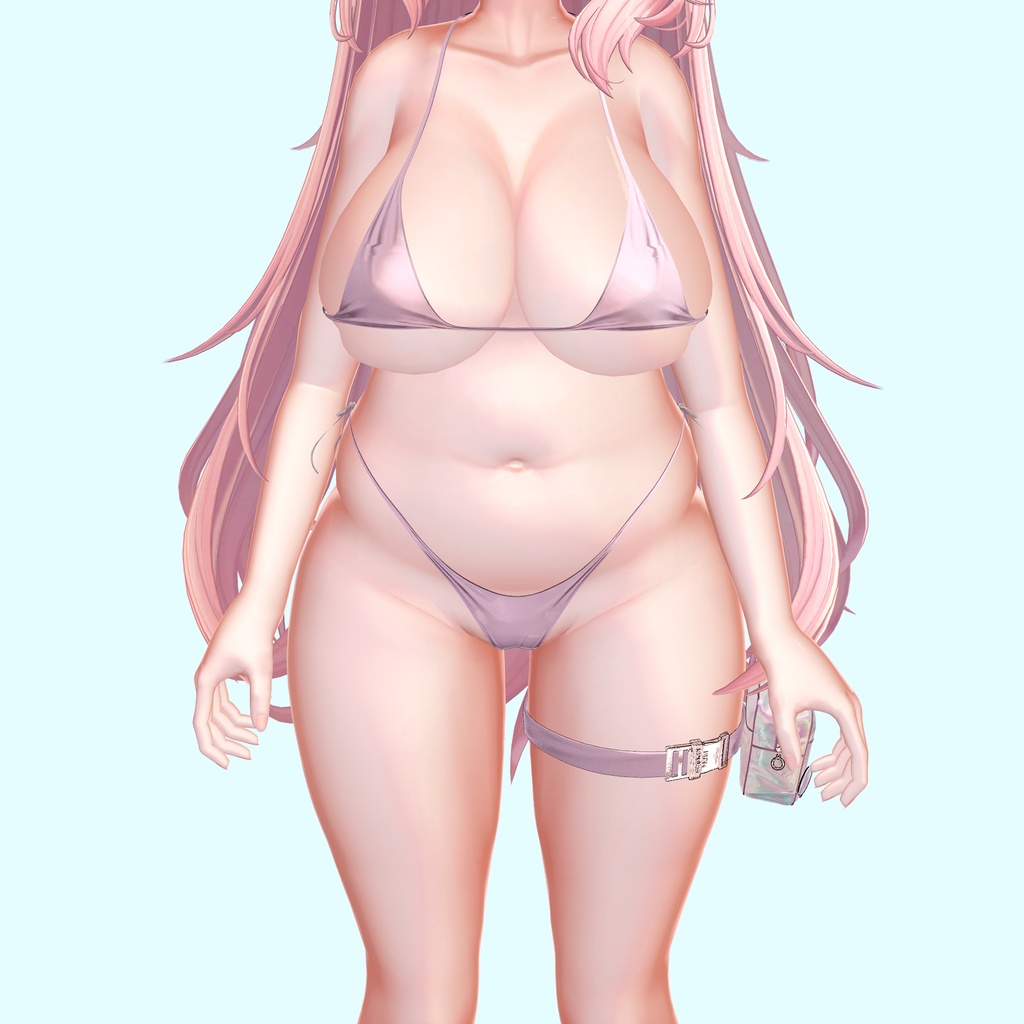 Natural Matt Skinマテリアル 01