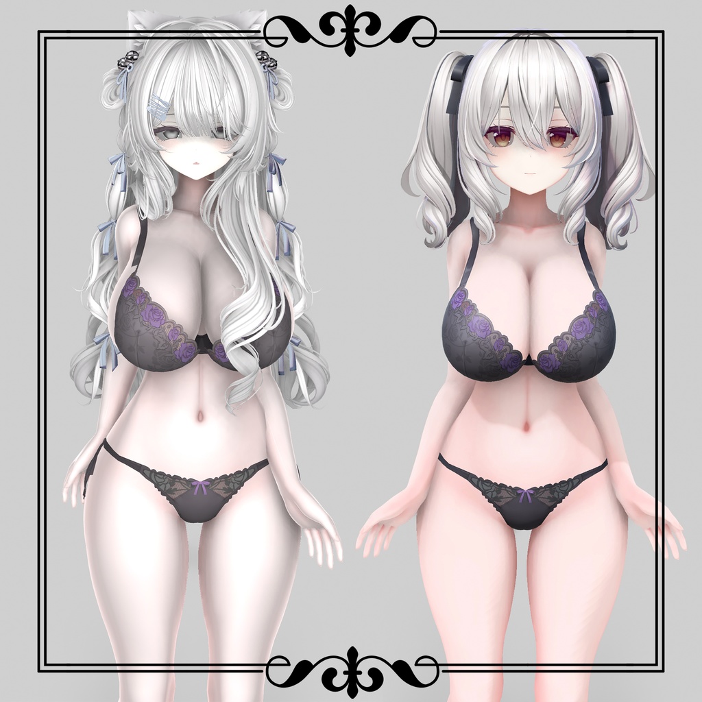 Natural White Rimマテリアル/白リム 01