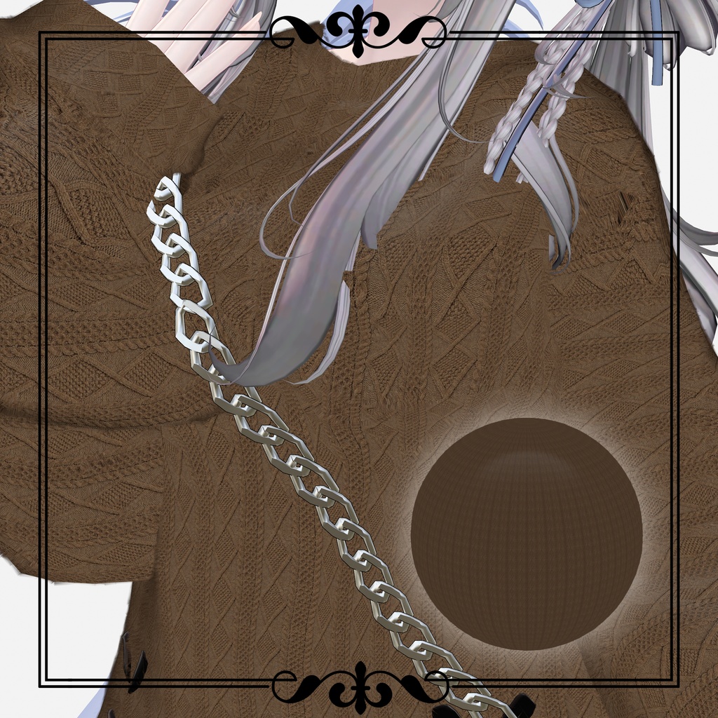 Knit Material 4種 set 001【商用利用可】