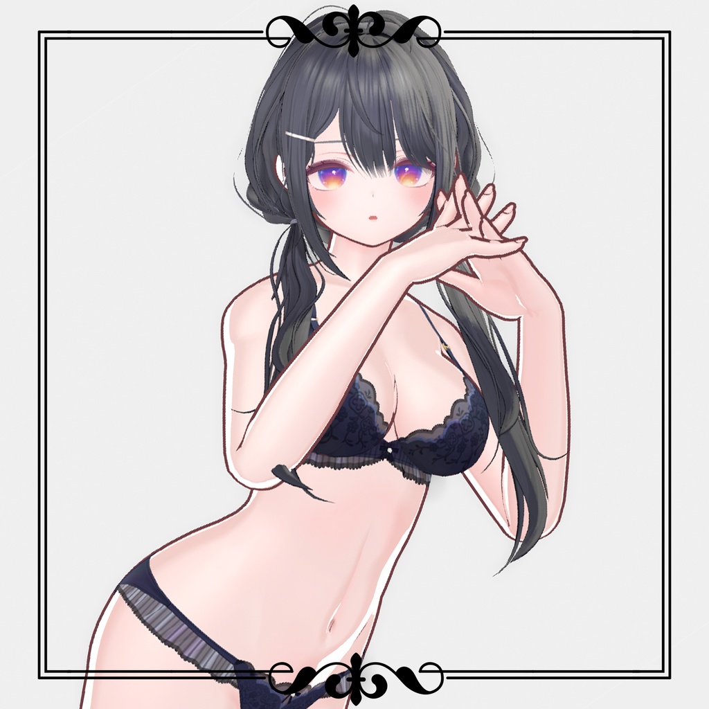 Kawaii Anime Material 01