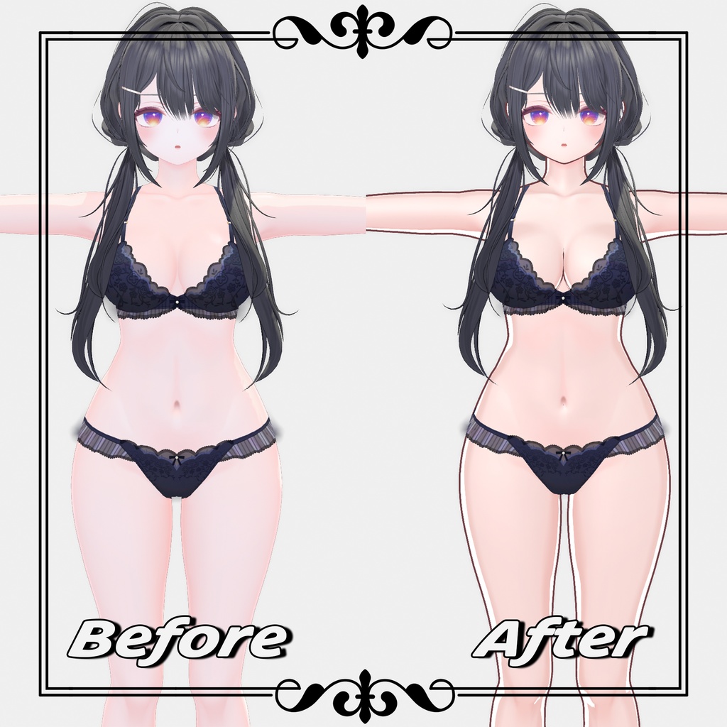 Kawaii Anime Material 01