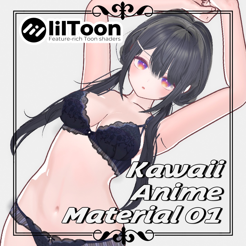 Kawaii Anime Material 01